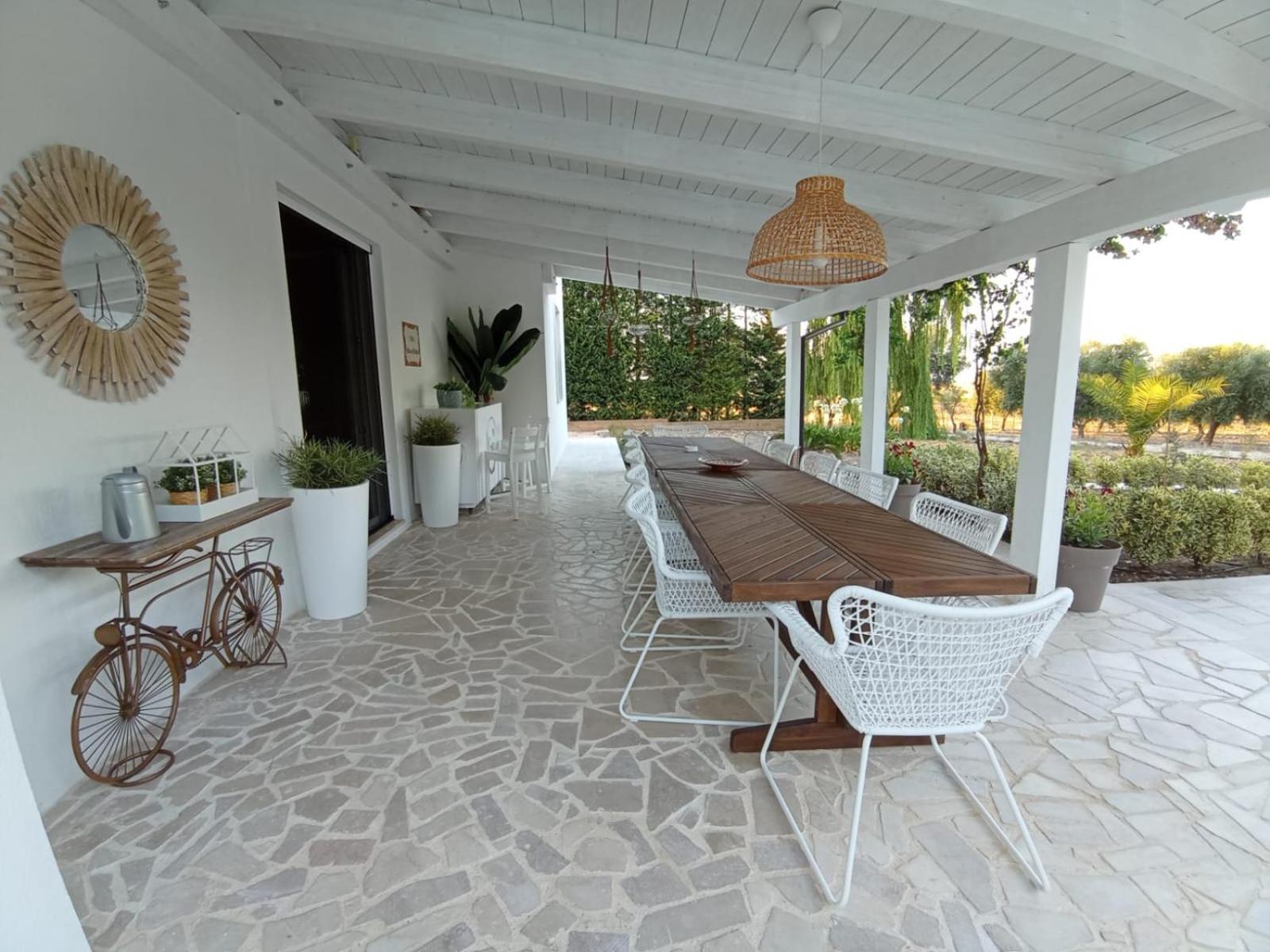 Tenuta Viale Degli Ulivi San Martino in Pensilis ภายนอก รูปภาพ