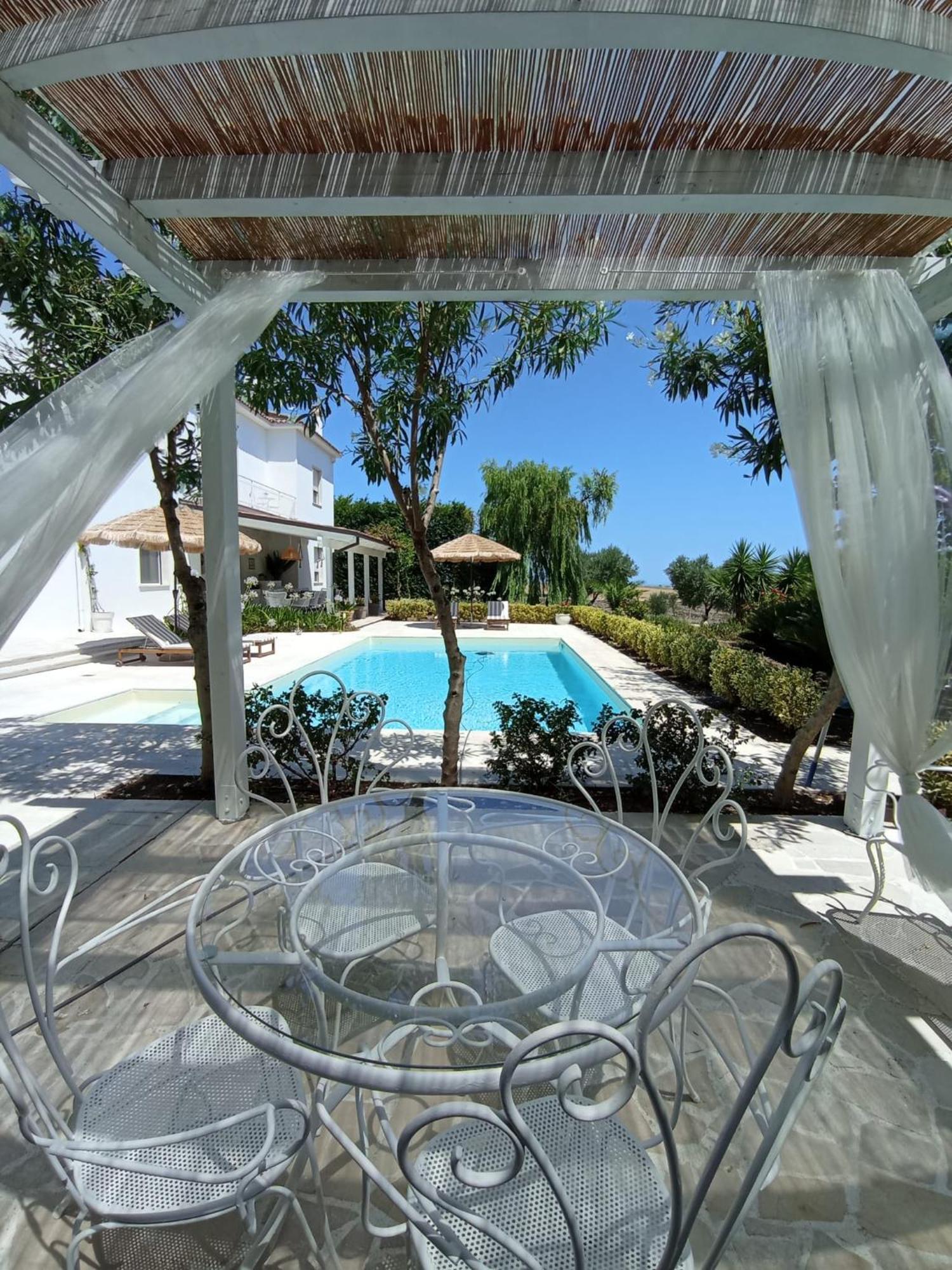 Tenuta Viale Degli Ulivi San Martino in Pensilis ภายนอก รูปภาพ