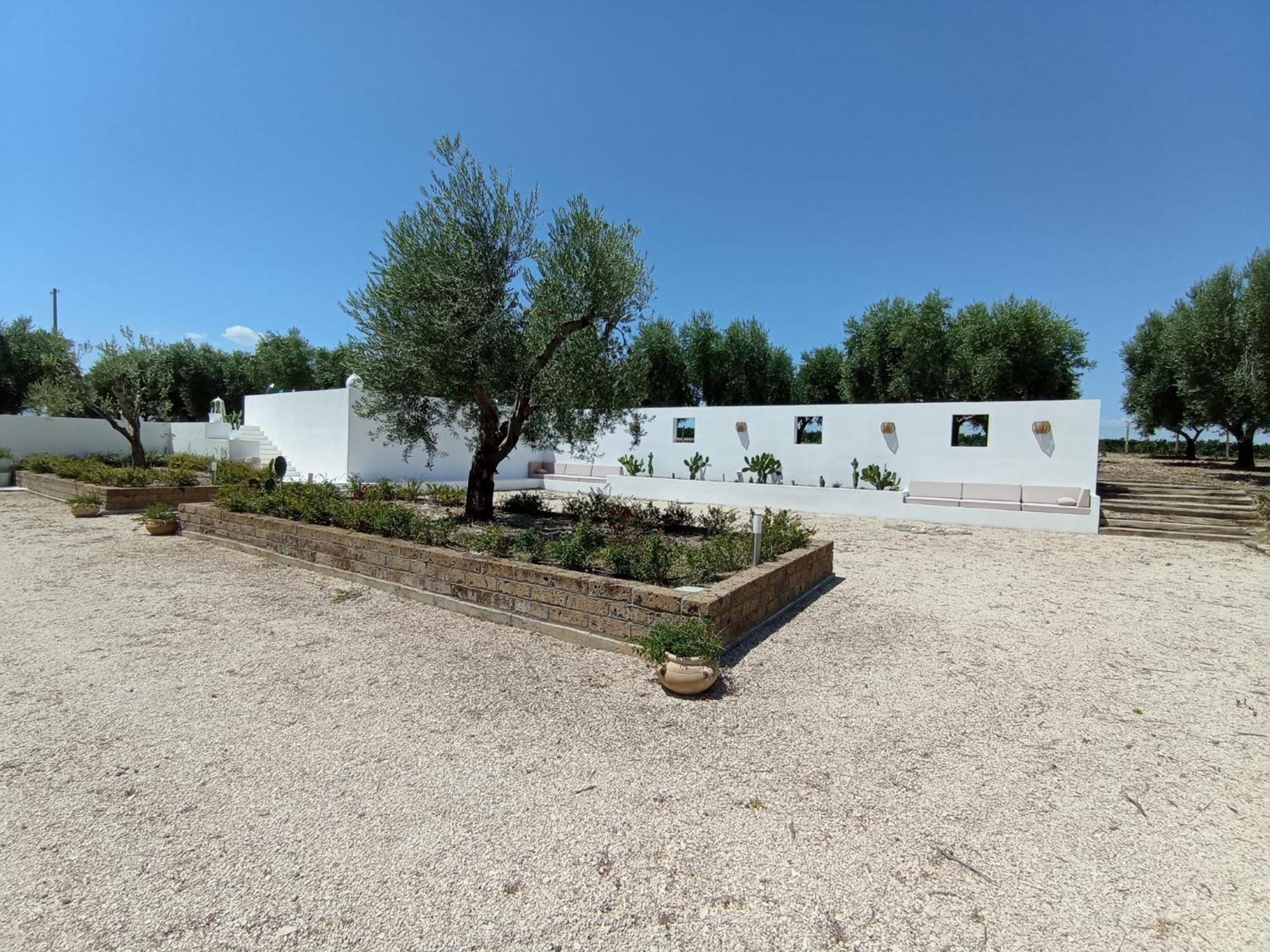 Tenuta Viale Degli Ulivi San Martino in Pensilis ภายนอก รูปภาพ