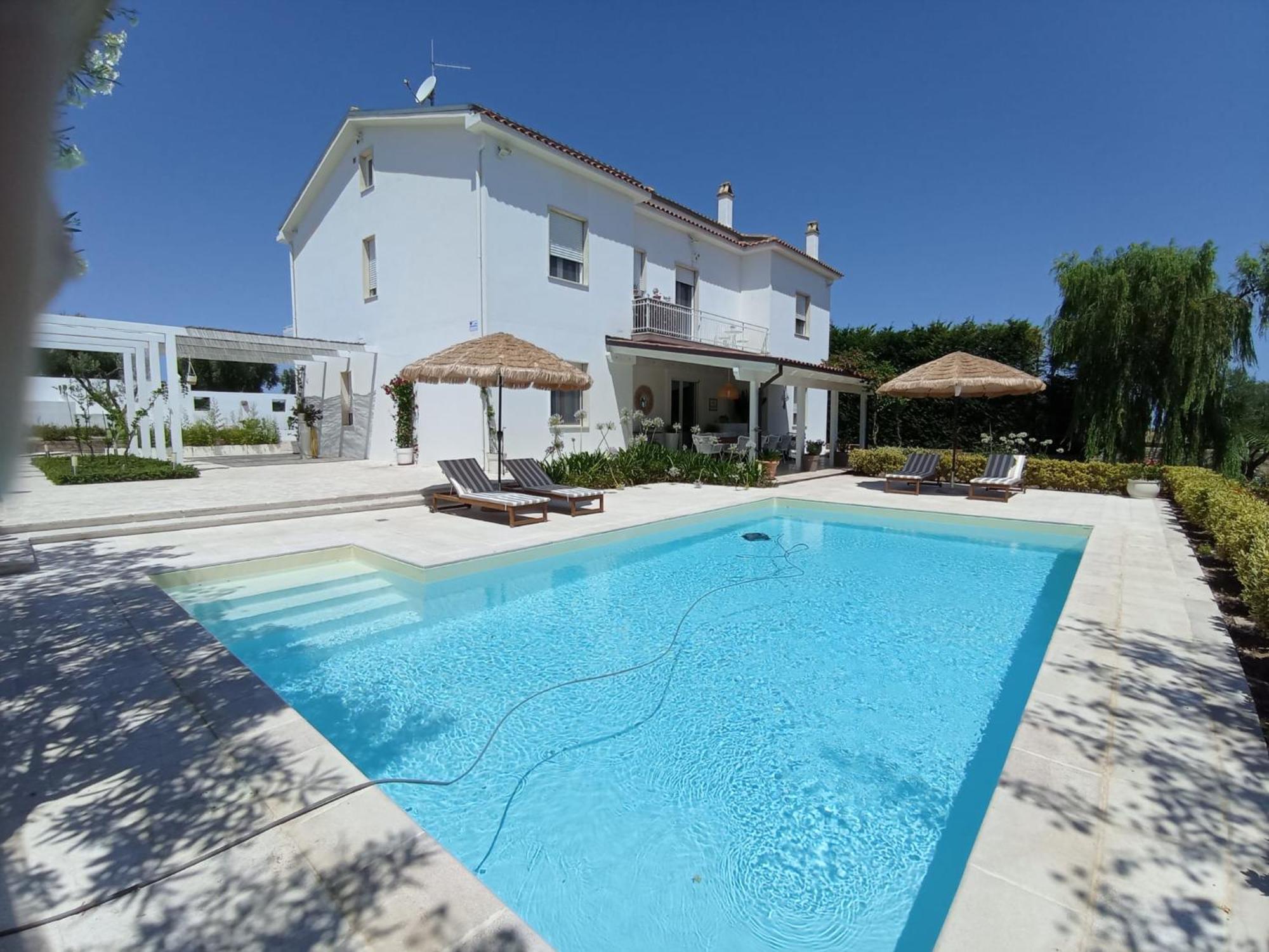 Tenuta Viale Degli Ulivi San Martino in Pensilis ภายนอก รูปภาพ