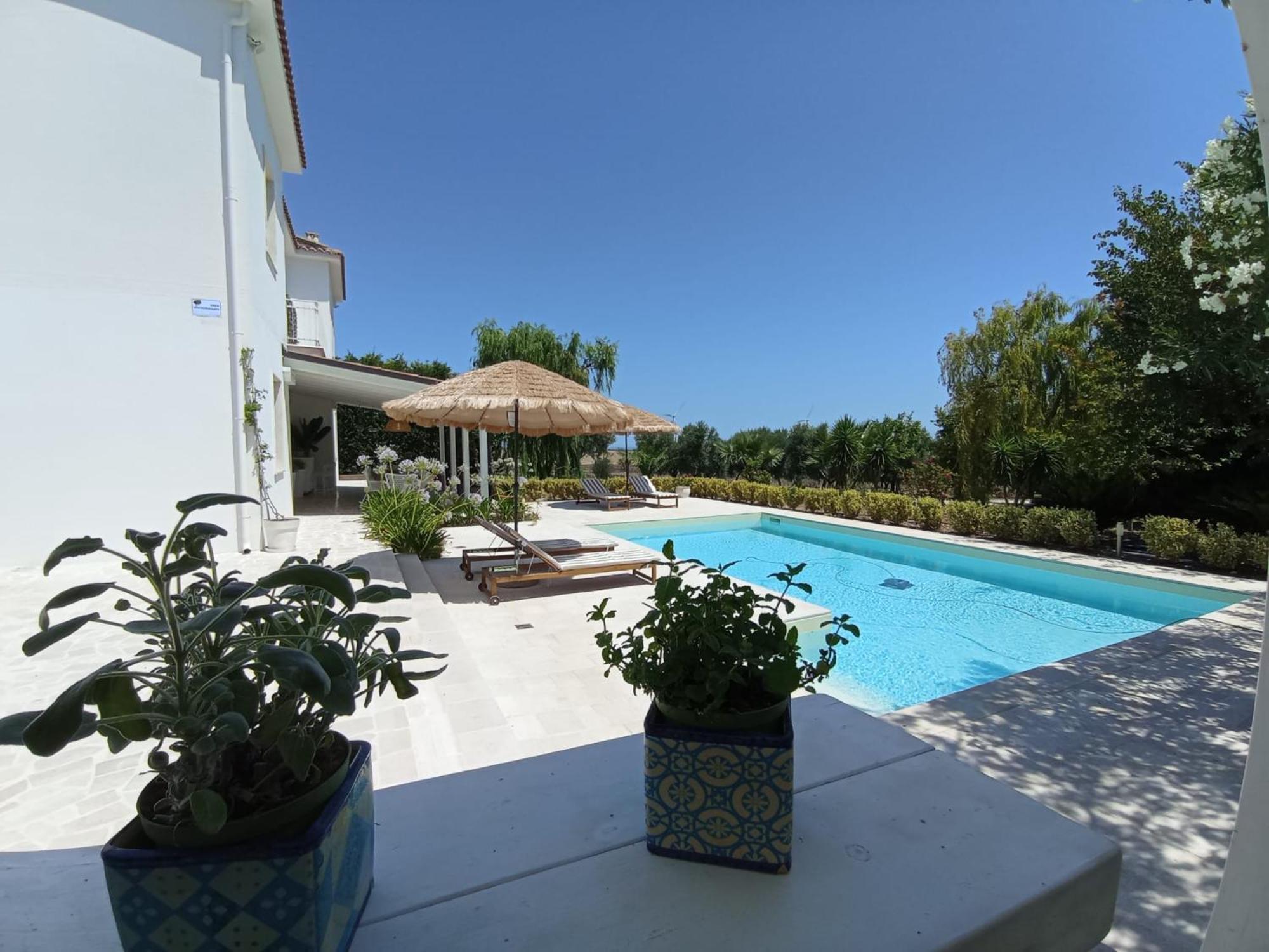 Tenuta Viale Degli Ulivi San Martino in Pensilis ภายนอก รูปภาพ