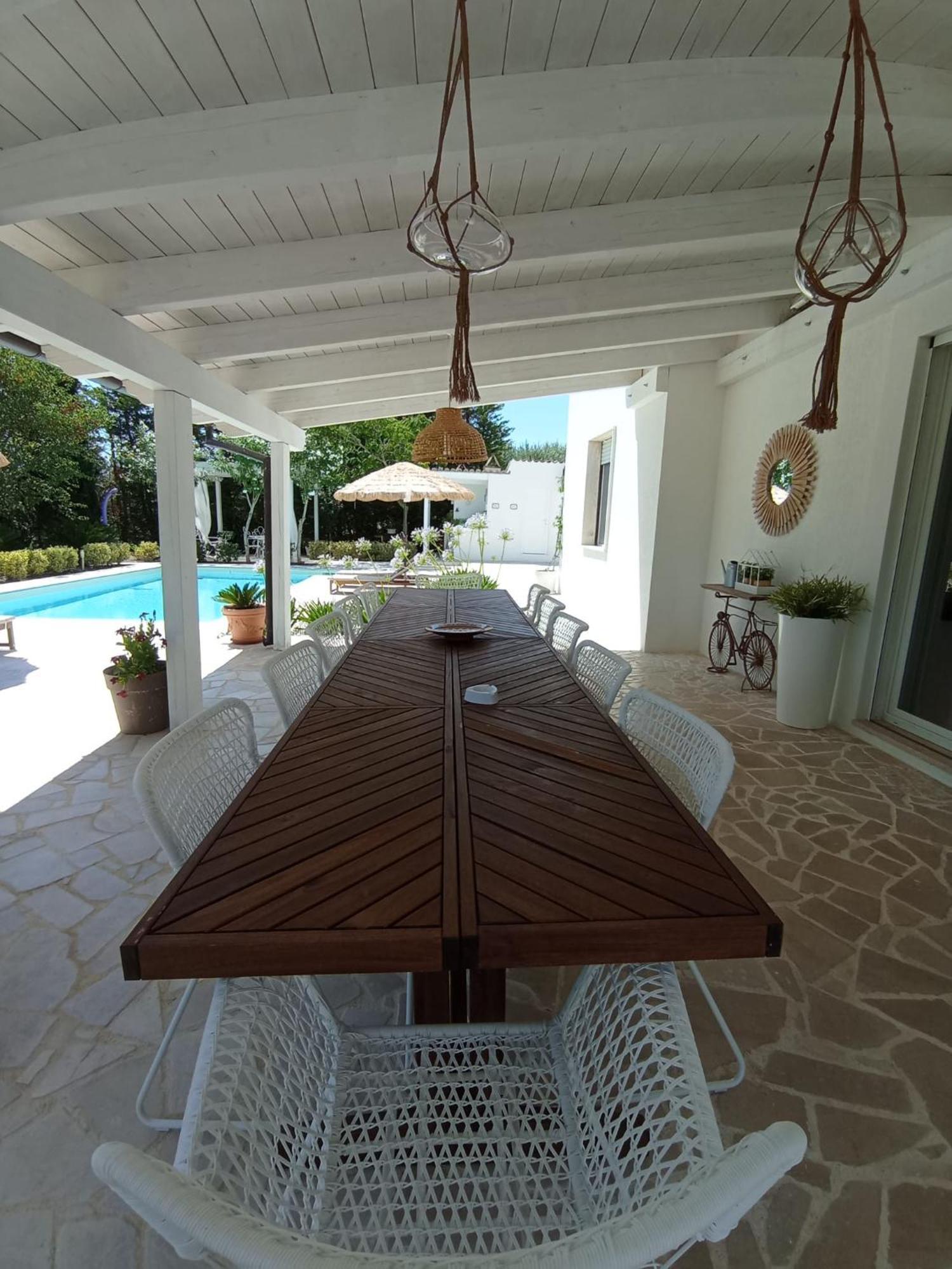 Tenuta Viale Degli Ulivi San Martino in Pensilis ภายนอก รูปภาพ