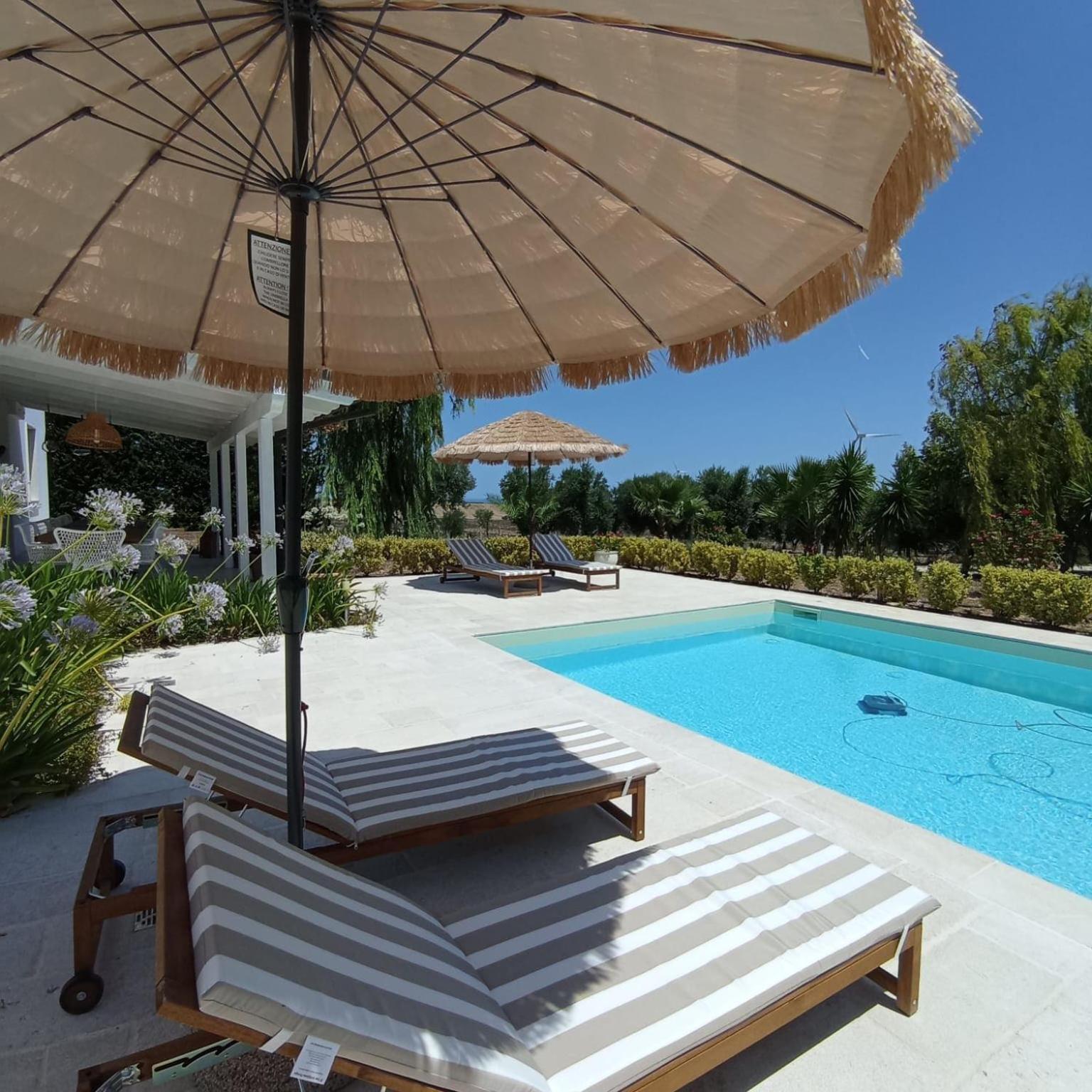 Tenuta Viale Degli Ulivi San Martino in Pensilis ภายนอก รูปภาพ